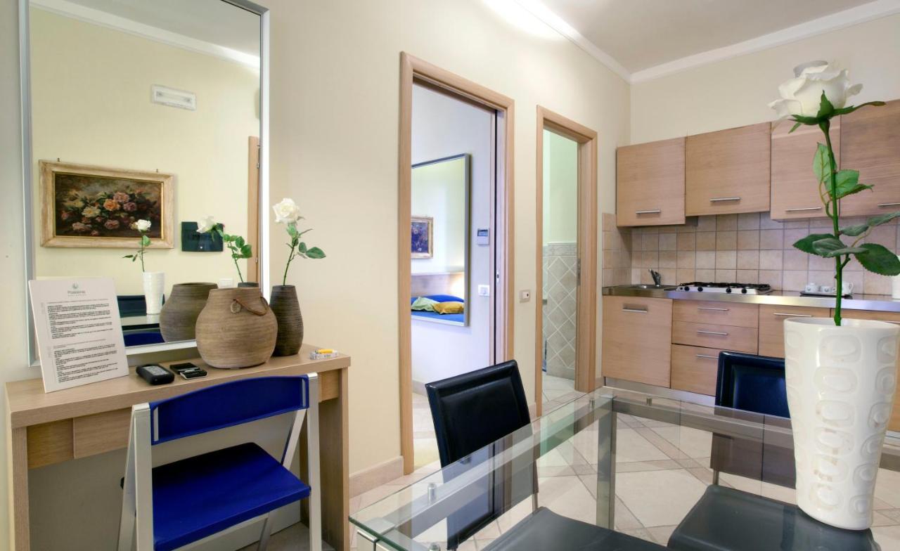 Posidonia Residence Искья Экстерьер фото