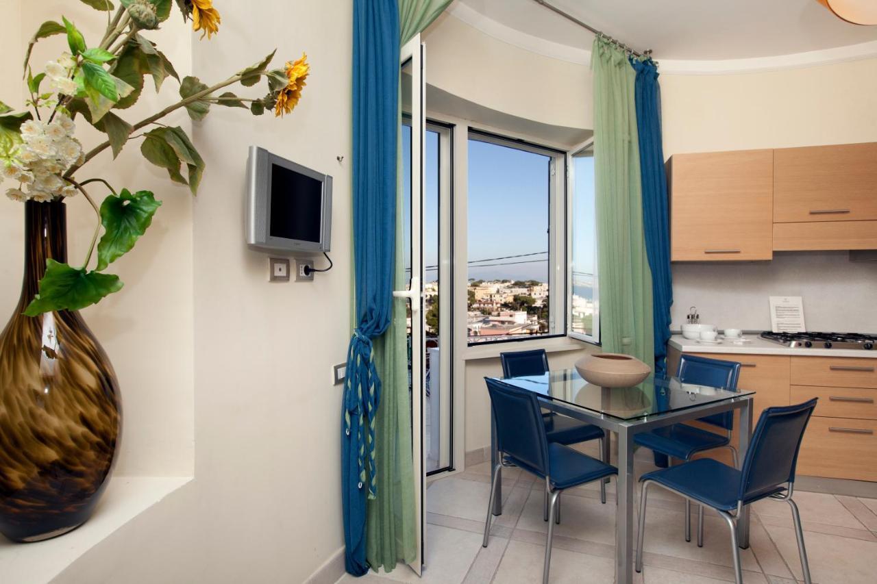 Posidonia Residence Искья Номер фото